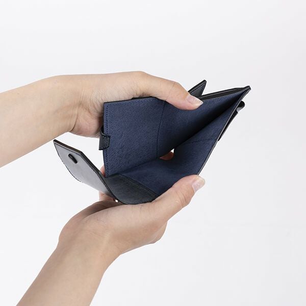 オールブライドル コンパクト三つ折り財布 | 万双公式オンラインショップ