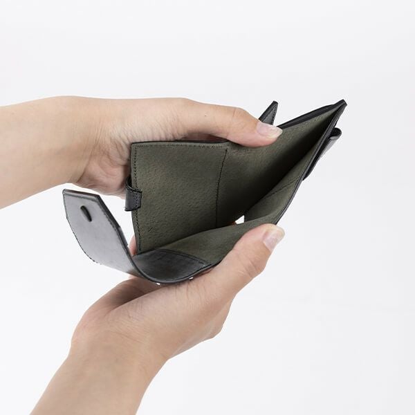 オールブライドル コンパクト三つ折り財布 | 万双公式オンラインショップ