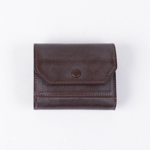 オールブライドル コンパクト三つ折り財布 | 万双公式オンラインショップ