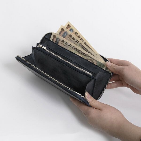 オールブライドル ラウンド長財布 | 万双公式オンラインショップ