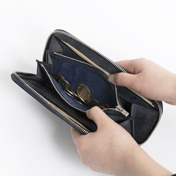 オールブライドル ラウンド長財布 | 万双公式オンラインショップ