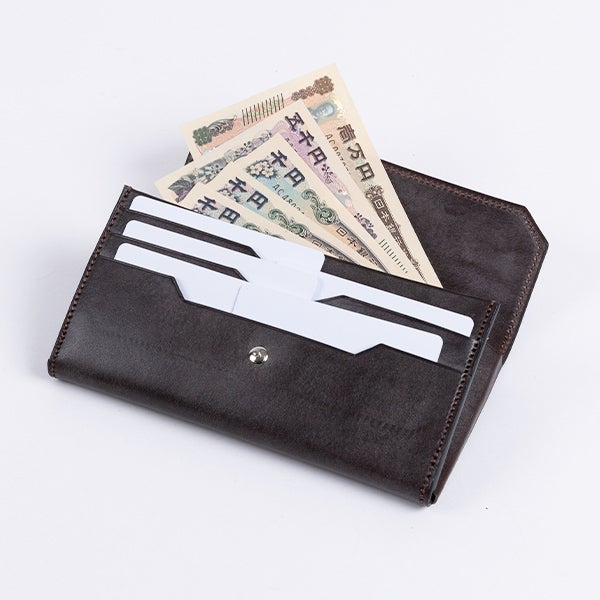 オールブライドル ミドル長財布 | 万双公式オンラインショップ