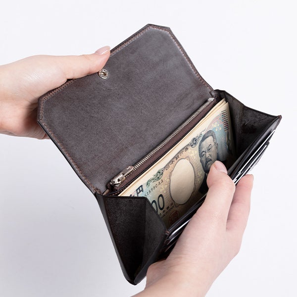 オールブライドル ミドル長財布 | 万双公式オンラインショップ